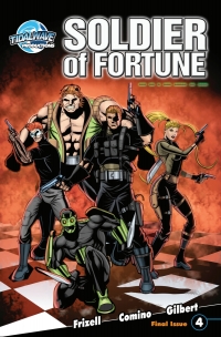 Cover image: Soldier Of Fortune: STEALTH #4 9780463146460