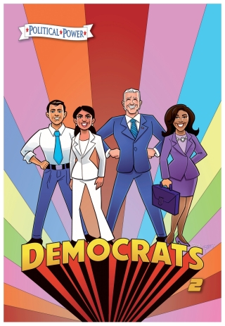 Imagen de portada: Political Power: Democrats 2: Joe Biden, Kamala Harris, Pete Buttigieg and Alexandria Ocasio-Cortez 9781954044418