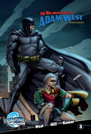Cover image: Misadventures of Adam West: Dark Night #3 9781949738599