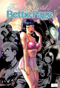 Imagen de portada: Fantasy World of Bettie Page: And The Red Menace 9780463305171