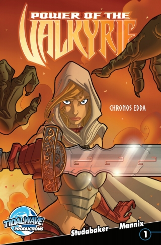 Cover image: Power of the Valkyrie: Chronos Edda #1 9780463328408