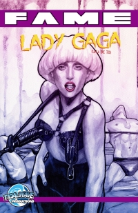 Omslagafbeelding: FAME Lady Gaga: La Biographie De Lady Gaga #1 9780463378144