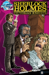 Cover image: Sherlock Holmes: Victorian Knights #0 9780463389355