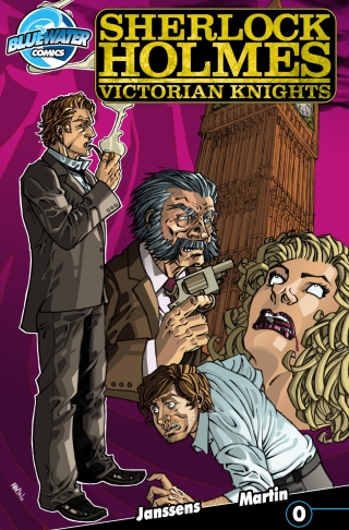 Imagen de portada: Sherlock Holmes: Victorian Knights #0 9780463389355