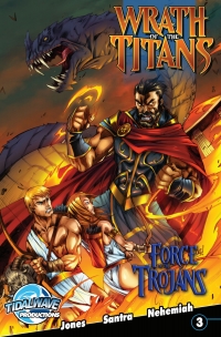 Imagen de portada: Wrath of the Titans: Force of the Trojans #3 9780463445099