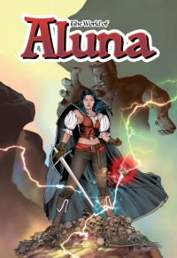 Imagen de portada: The World of Aluna:  The Pachamama Curse 9781949738179