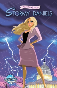 Cover image: Political Power: Stormy Daniels 9781949738995