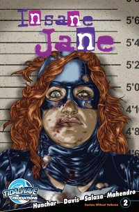 Cover image: Insane Jane: Doctors Without Patience #2 9781949738261