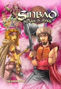 Imagen de portada: Sinbad Rogue of Mars: The Chosen One 9781956841480