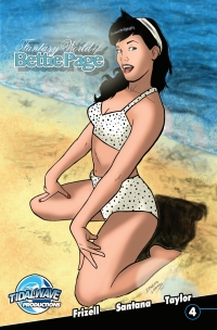 表紙画像: Fantasy World of Bettie Page #4 9781949738131