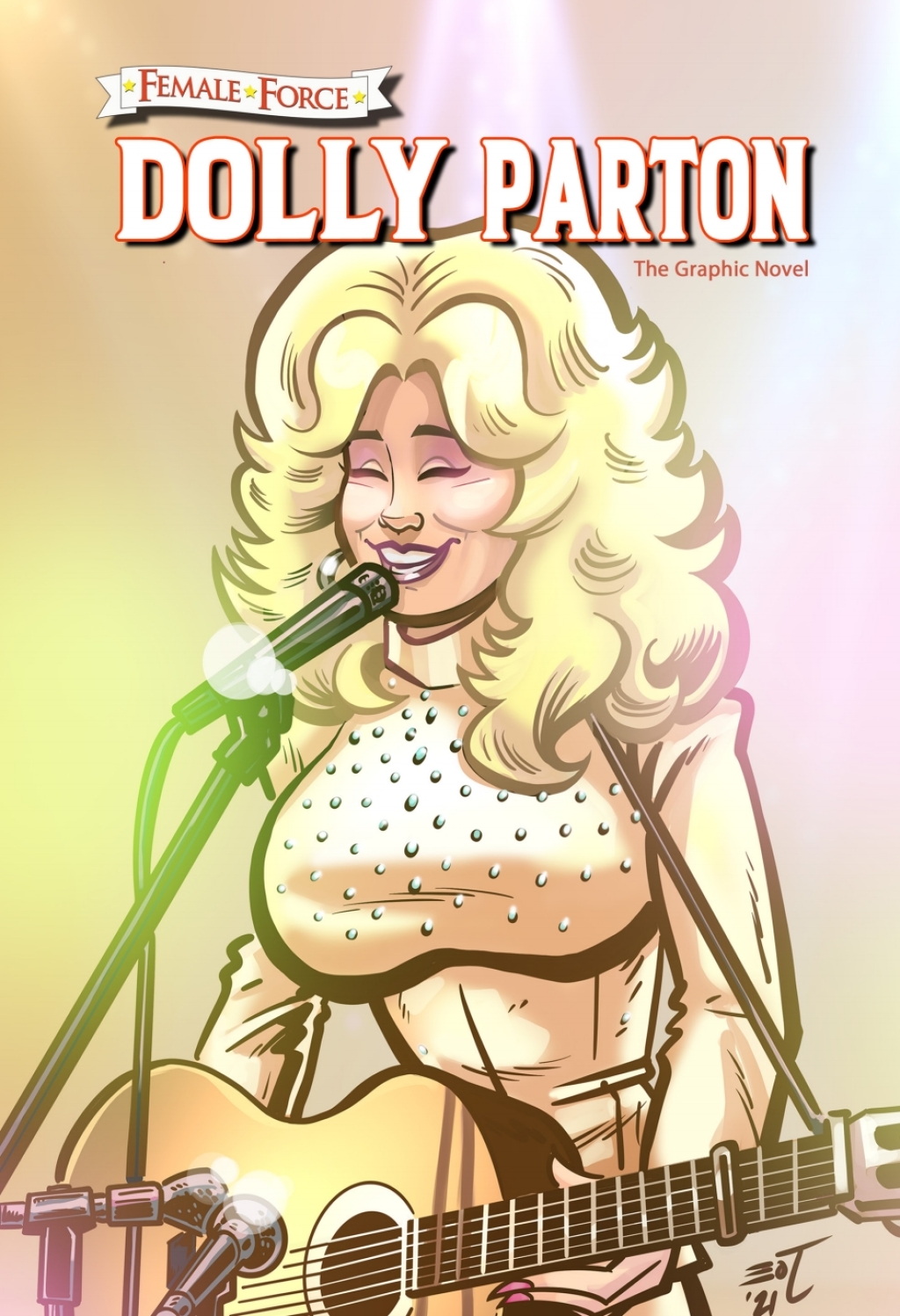 Female Force: Dolly Parton: The Graphic Novel