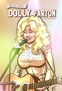 Imagen de portada: Female Force: Dolly Parton: The Graphic Novel 9781956841817