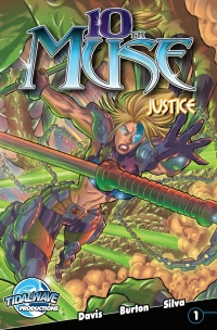 表紙画像: 10th Muse: Justice #1 9781949738193