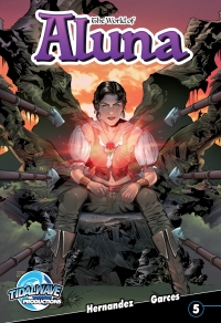 Imagen de portada: The World of Aluna #5 9781949738162