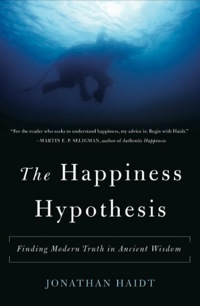 Cover image: The Happiness Hypothesis 9780465028016