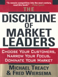 Cover image: The Discipline of Market Leaders 9780201406481
