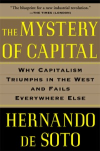 Cover image: The Mystery of Capital 9780465016150