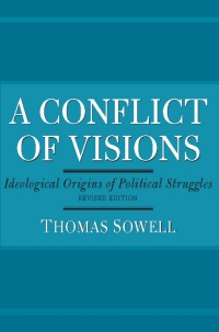 Cover image: A Conflict of Visions 9780465081424
