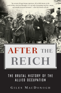 Cover image: After the Reich 9780465003372