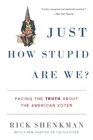 Cover image: Just How Stupid Are We? 9780465012572