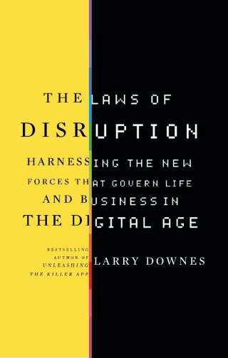 Cover image: The Laws of Disruption 9780465019984