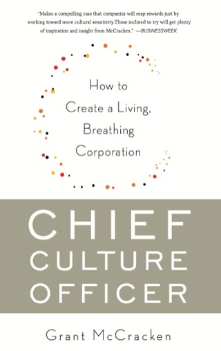 Cover image: Chief Culture Officer 1st edition 9780465018321
