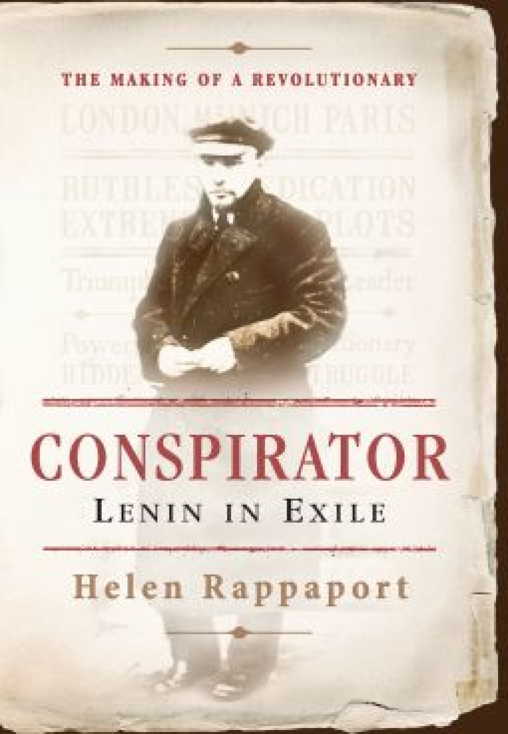 Conspirator Lenin in Exile
