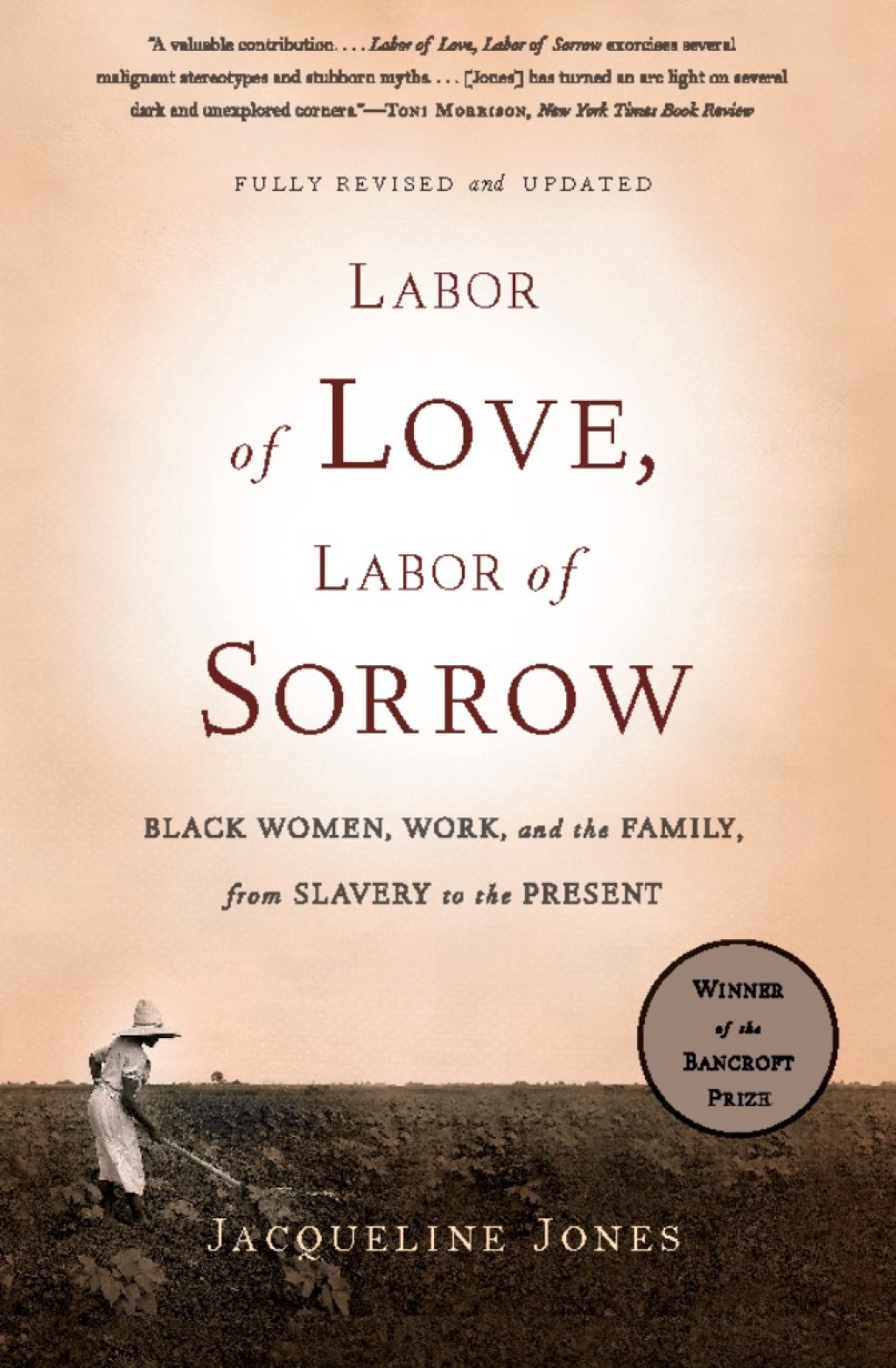 Labor of Love, Labor of Sorrow Black Women, Work, and the Family, from Slavery to the Present