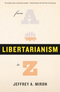 Cover image: Libertarianism, from A to Z 9780465019434