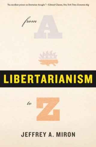 Cover image: Libertarianism, from A to Z 9780465019434