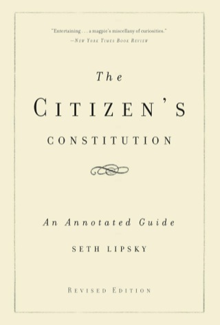 Cover image: The Citizen's Constitution 9780465024308