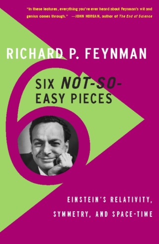 Cover image: Six Not-So-Easy Pieces 4th edition 9780465025282