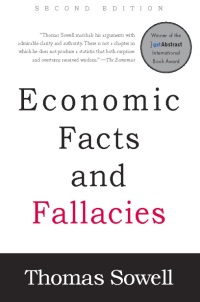 Cover image: Economic Facts and Fallacies 2nd edition 9780465003495