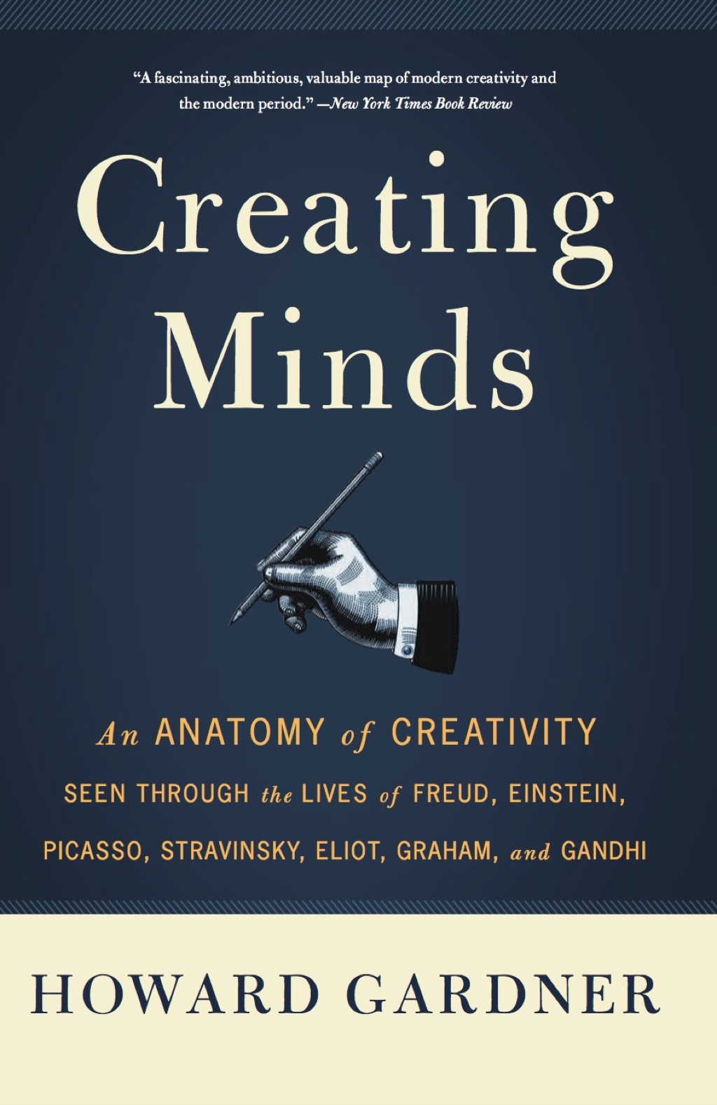 Creating Minds An Anatomy of Creativity as Seen Through the Lives of Freud, Einstein, Picasso, Stravinsky, Eliot, G