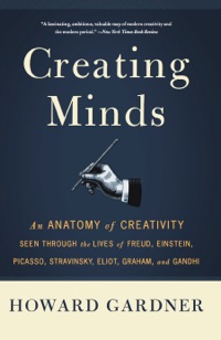 Cover image: Creating Minds 9780465014552