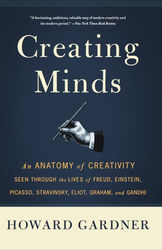 Cover image: Creating Minds 9780465014552