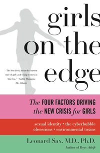 Cover image: Girls on the Edge 9780465015610