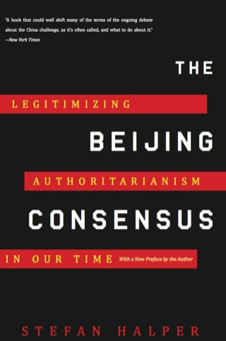 Cover image: The Beijing Consensus 9780465028269