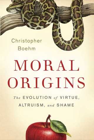 Cover image: Moral Origins 9780465029198