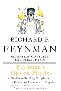 Cover image: Feynman's Tips on Physics 9780465027972