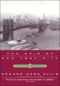 Cover image: The Epic of New York City 9780786714360
