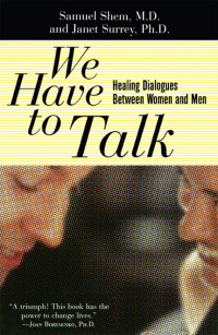 Cover image: We Have To Talk 9780465080632