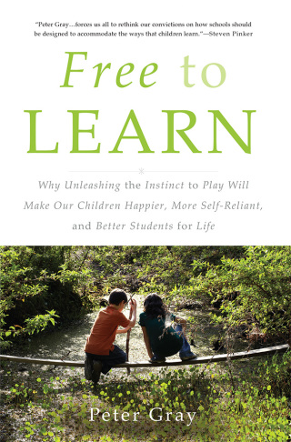 Cover image: Free to Learn 1st edition 9780465025992