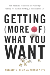 Cover image: Getting (More of) What You Want 9780465050727