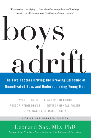Cover image: Boys Adrift 9780465072095