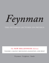 Cover image: The Feynman Lectures on Physics, Vol. I 9780465024148