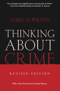 Cover image: Thinking About Crime 9780465048830