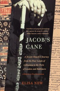 Cover image: Jacob's Cane 1st edition 9780465015252