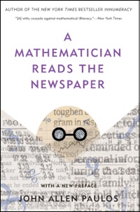 Cover image: A Mathematician Reads the Newspaper 9780465043620