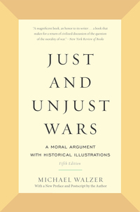 Cover image: Just and Unjust Wars 9780465052714